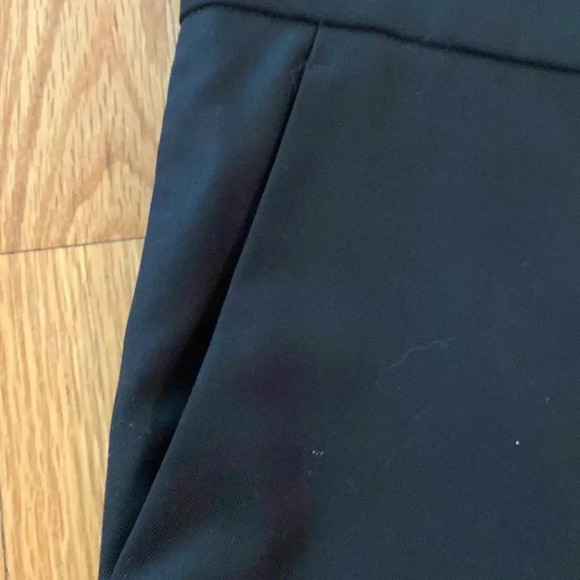 STELLA McCartney EU 42, US 8 womens black tuxedo trousers in excellent condition - Picture 4 of 9